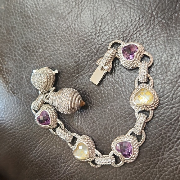 Judith Ripka bracelet 100% authentic - Picture 4 of 10